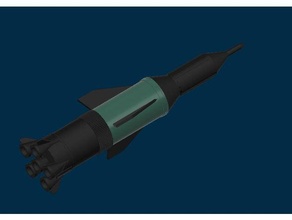 j rocket 3d print model - Mito3D