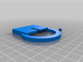 Glowforge anahtar botu binmek uzak buton itici 3d print model - Mito3D