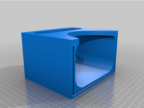 speaker box jbl stage 8602 3d print model - Mito3D