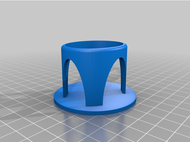 braun serie 9 estante soporte 3D print model - Mito3D