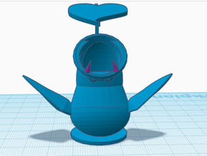 victreebel plantador pokemon 3d print model - Mito3D