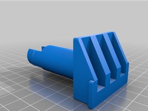parametric bench dog fusion 360 source file woodworking tools workbench 3d print model - Mito3D