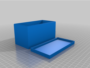 sharpie almacenamiento caja 3d print model - Mito3D