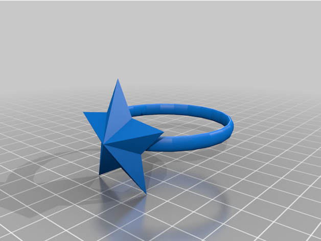 dpt100 s20 Essen l7a1 sh Schmuck Ring 3D print model - Mito3D