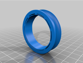 rolamento carretel suporte bola filamento ampla impressora reuso rolo pequeno impressoras poupar partes monte 3d print model - Mito3D