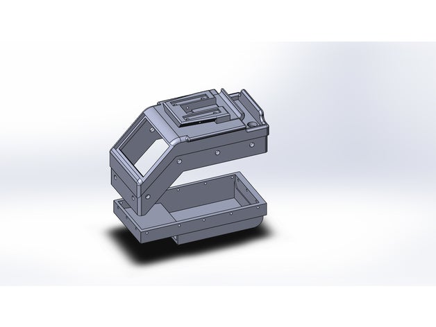 lbt mk46 scatola mag airsoft m249 3D print model - Mito3D