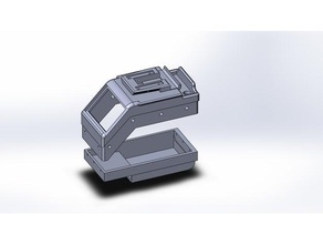 lbt mk46 scatola mag airsoft m249 3d print model - Mito3D