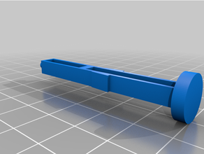 jouef mon faron handle trigger toy rescue spare 3d print model - Mito3D