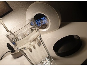 ikea Pokal vidro cobrir bainha 3d print model - Mito3D