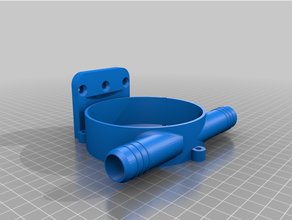 remix water pump cordless drill 3d print model - Mito3D
