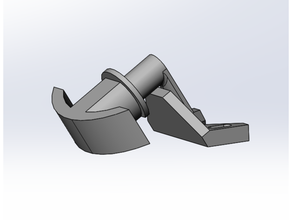 repbox 2 joint trousse loquet 3d print model - Mito3D