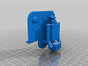 kp3 reference carriage hotend kingroon 3d print model - Mito3D