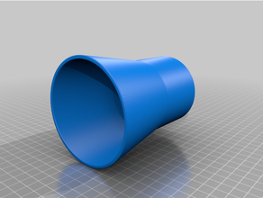 tencere dökün Brosse çökmek biriktirmek Kulp destek diş 3d print model - Mito3D