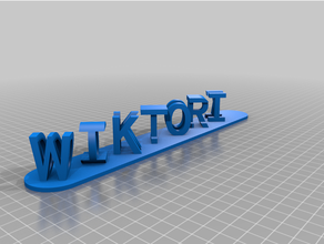 personalizzato dual lniewiemetter blocchi illusione personalizzatore 3d print model - Mito3D