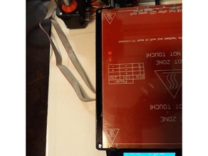 glass bed clip mk2b heated clone prusa i3 3d print model - Mito3D