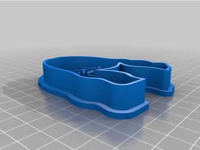 karen's bitmoji cookie cutter 3d print model - Mito3D