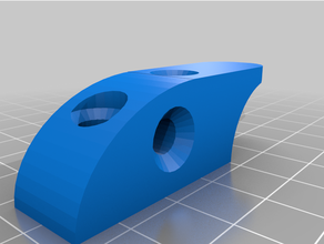 suporte corda pequeno 3d print model - Mito3D