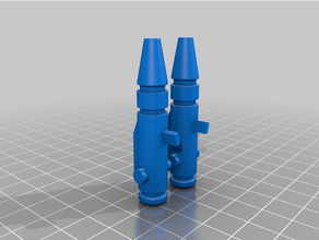 transformadores potp mísseis arremesso 3d print model - Mito3D