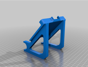 sponge bracket 3d print model - Mito3D
