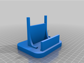 clip kinect tv lg 32 xbox 3d print model - Mito3D