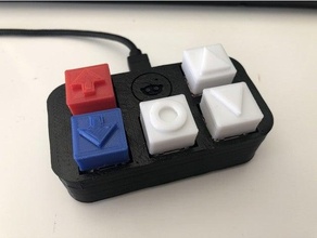reddit clavier projet 3d print model - Mito3D