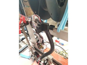 i3 filamento Terminare sensor montare sens prusa mk3 rilavorazione 3d print model - Mito3D