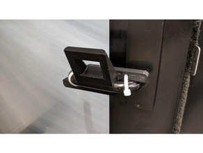 hands-free door handle coronavirus covid19 disability 3d print model - Mito3D