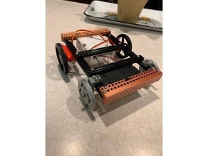 robotica arduino micro servo nodemcu 3d print model - Mito3D