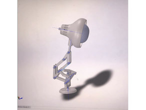 Animatroniker Pixar Lampe Animatronik Disney Robotik 3d print model - Mito3D