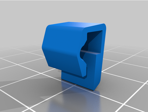 iplik biriktirmek klips 3d print model - Mito3D