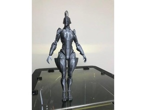 warframe nyx action figure 3d print model - Mito3D
