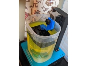 crialidade ld 002r anycubic lavar cura adaptador 3d print model - Mito3D