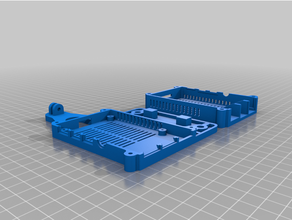 frambuesa pi 4 cámara montar caso funda 3030 extrusión 3d print model - Mito3D