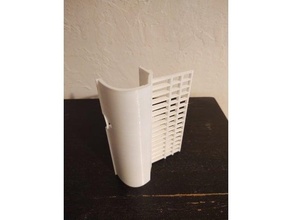 automatic litter box replacement upgrade rake 3d print model - Mito3D