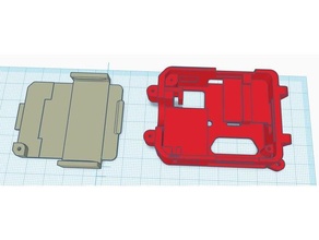 open v16c project r1 chassis lid austar ax55 3d print model - Mito3D