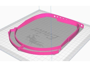 covida mascarar gorra remixar 3d print model - Mito3D