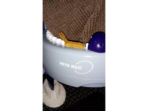 prym maxi point lock tricotin knitwear working cotton wool cloth 3d print model - Mito3D