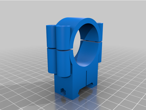 alcance anillo diámetro 34 3d print model - Mito3D