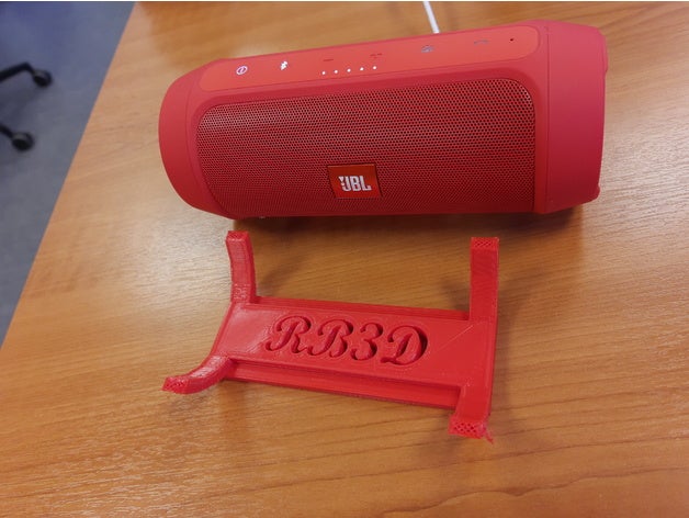 jbl charge 2 + monter base 3D print model - Mito3D