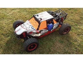Losi dbxl dbxle corpo acessórios deserto rc buggy 3d print model - Mito3D