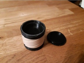 grinder 3d print model - Mito3D