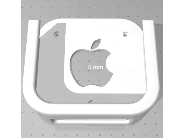 apple tv 4k 3D print model - Mito3D