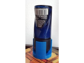 destek çevirmek deodorant Nivea şişe Kulp casa Organzazione Bagno fayda 3d print model - Mito3D