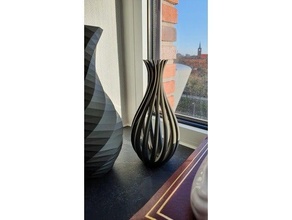 barrado vaso 3d print model - Mito3D