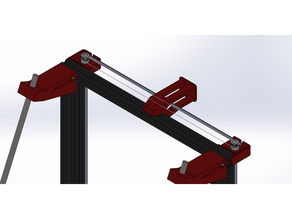 tendeur courroie belt tensioner cr10s pro creality 3d print model - Mito3D