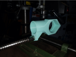 remix drill press vacuum tool 3d print model - Mito3D