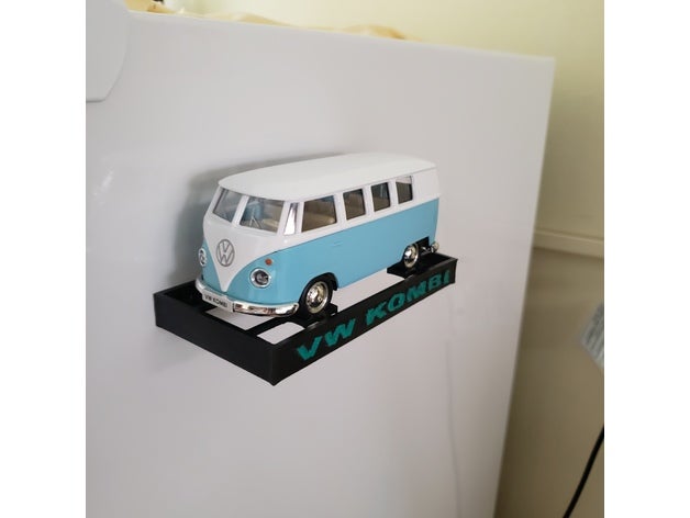 exposant mur carro vw kombi 3D print model - Mito3D