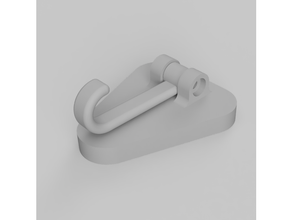 magnet hanger 3d print model - Mito3D