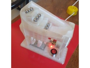marmo scalatore motorizzato batteria caricabatterie 3d print model - Mito3D