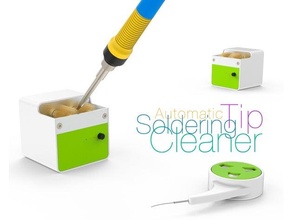 soldering cleaner 3d print model - Mito3D